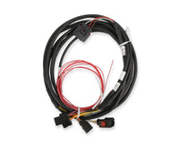 DBW HARNESS, FORD 3V AND GT500 - Holley EFI Ford GT500 and 3V Drive-by-Wire Throttle Body Harness