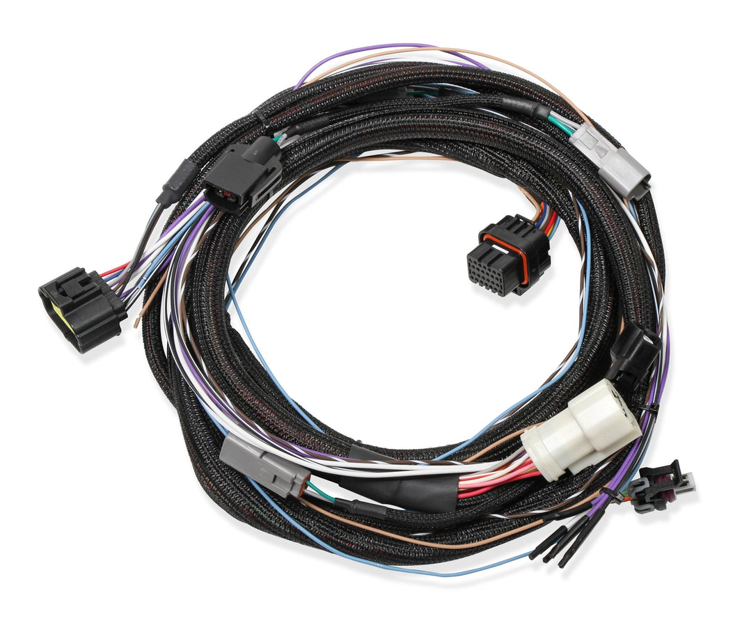 4R70W/4R75W 98+ TRANS HARNESS - Holley EFI Transmission Control Harness - 1998+ Ford 4R70W/4R75W