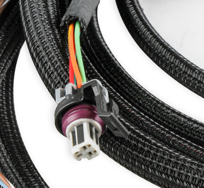 Faisceau de commande de transmission Holley EFI pour Ford AODE/4R70W (1992-1997) - Compatible avec les modèles AODE/4R70W de 1992 à 1997.