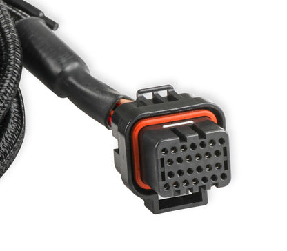 Faisceau de commande de transmission Holley EFI pour Ford AODE/4R70W (1992-1997) - Compatible avec les modèles AODE/4R70W de 1992 à 1997.