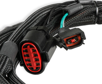 Faisceau de commande de transmission Holley EFI pour Ford AODE/4R70W (1992-1997) - Compatible avec les modèles AODE/4R70W de 1992 à 1997.