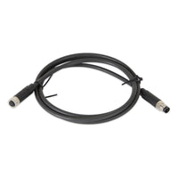 M8 4P/M TO 4P/F CABLE 4 FT - M8 Extension - 4ft