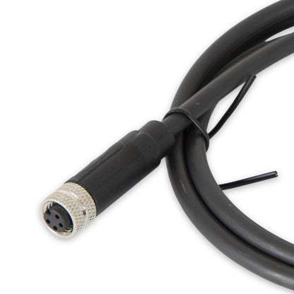 M8 4P/M TIL 4P/F KABEL 1,2 M - M8 Forlænger - 1,2 M