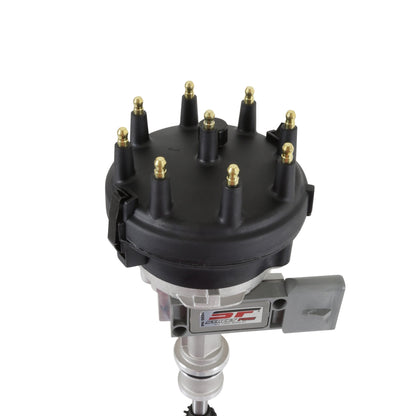 Distributor, Street Fire, Ford 5.0L Mustang, '86-'93 with Module - Photo - out of package Front