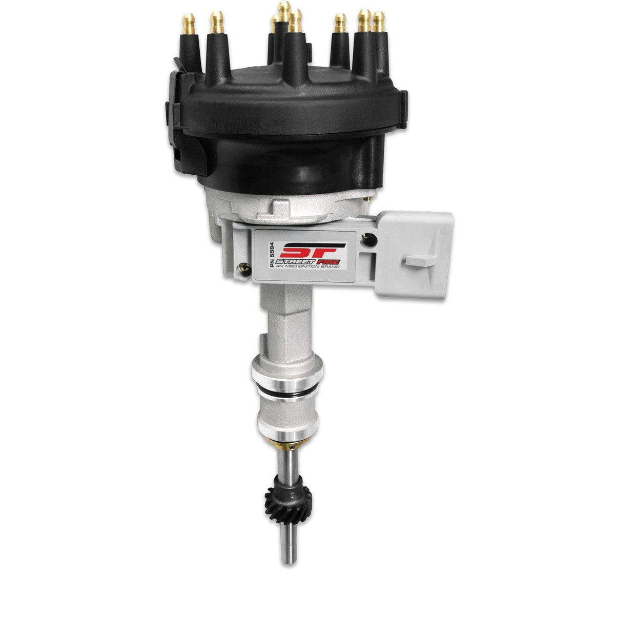 Distributor, Street Fire, Ford 5.0L Mustang, '86-'93 with Module - Photo - out of package Left