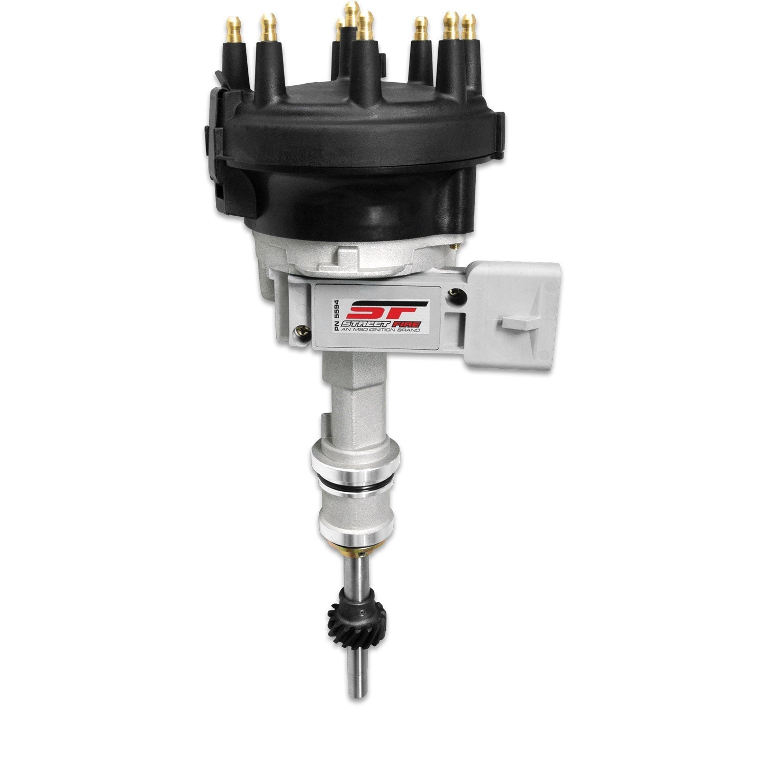 Distributor, Street Fire, Ford 5.0L Mustang, '86-'93 with Module - Photo - out of package Left