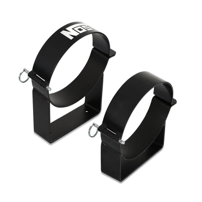 10 & 15 LB. HINGED ALUM. - NOS Quick Release Bottle Brackets