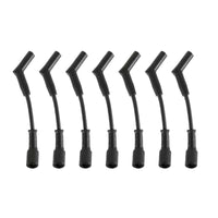 6.2L LS 45DEG SPARK PLUG WIRE SET BLK/BL - Spark Plug Wire Set