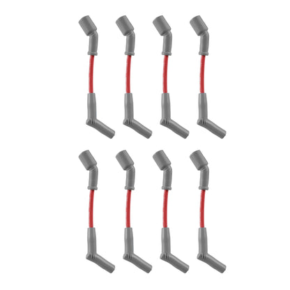 6.2L LS 45DEG SPARK PLUG WIRE SET RED/GR - Spark Plug Wire Set