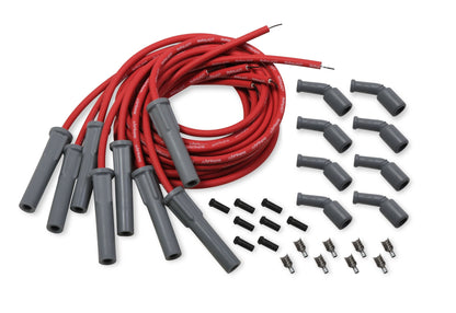 UNIVERSAL LS PLUG WIRE SET FOR OE COILS - Holley EFI LS Spark Plug Wire Set - Cut to Fit