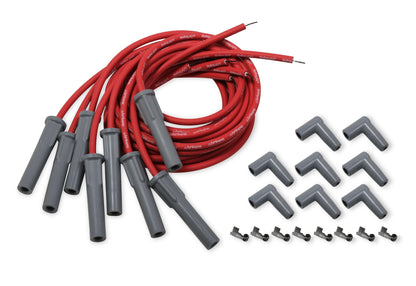 UNIV. LS PLUG WIRE SET FOR HOLLEY SMART - Holley EFI LS Spark Plug Wire Set - Cut to Fit