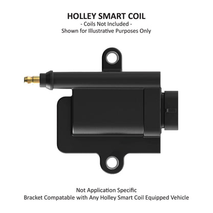 Support de déportation à distance Holley SmartCoil - Supports de déportation de bobine Holley Smart Coil