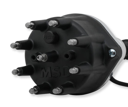 Distributeur Ford 351W à profil bas et à rampe rapide - Distributeur Holley EFI 351W à profil bas et à double synchronisation