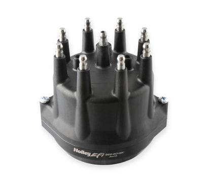 Distributeur Holley EFI Dual Sync BBC Tall Deck, noir