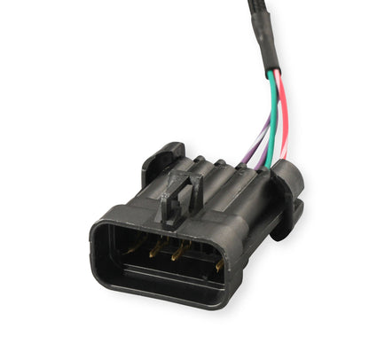 Distributeur Holley EFI Dual Sync BBC Tall Deck, noir