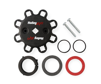 Distributeur Holley EFI Dual Sync BBC Tall Deck, noir