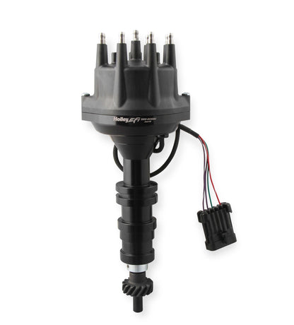Distributeur Holley EFI Dual Sync pour Ford FE, noir
