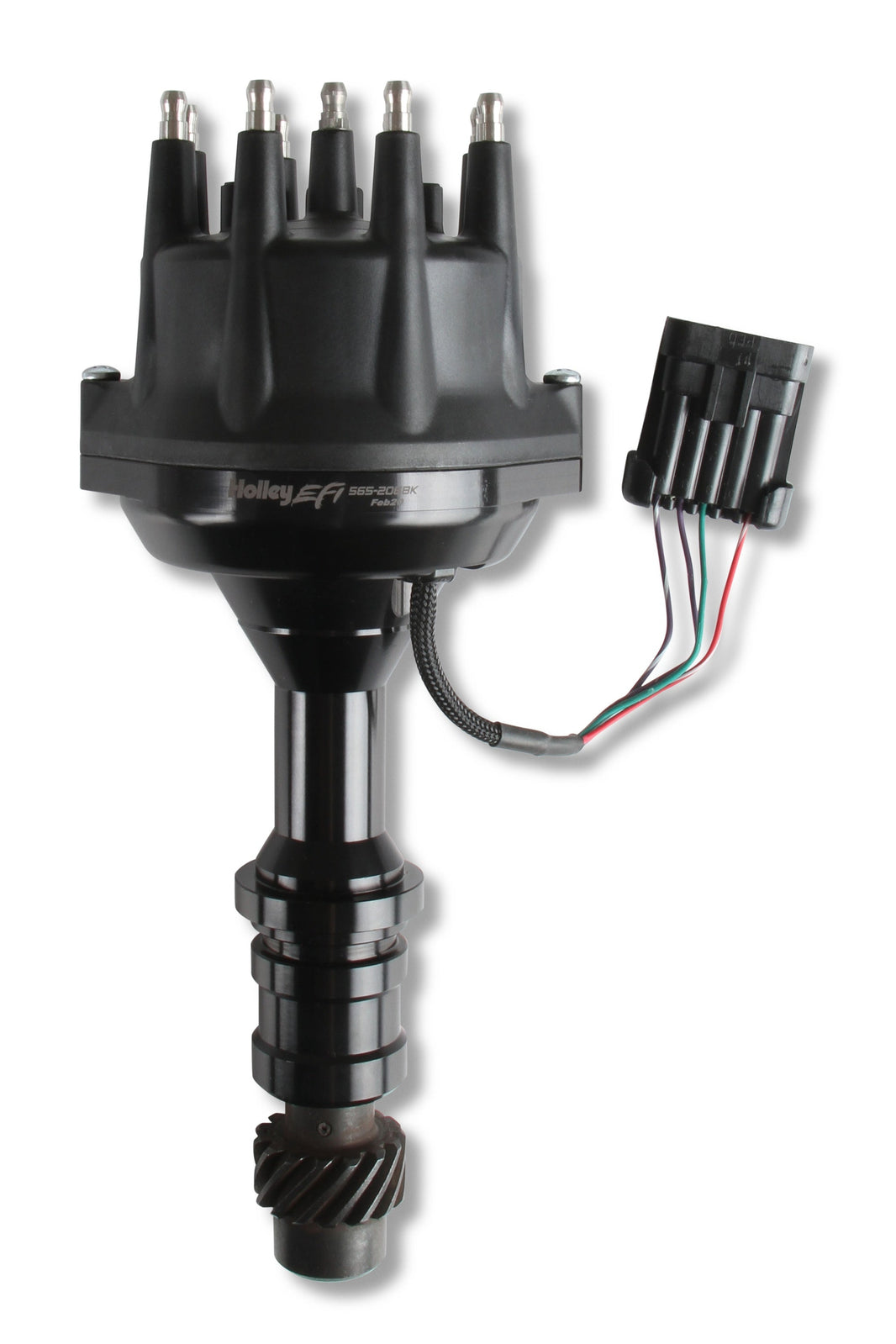 Distributeur Holley EFI Dual Sync pour Oldsmobile, noir
