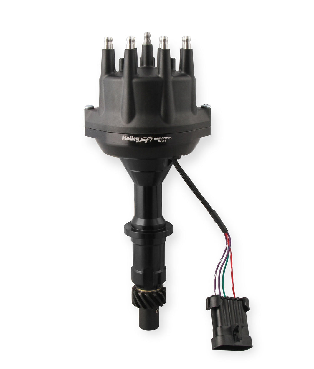 Distributeur Holley EFI Dual Sync pour Pontiac, noir