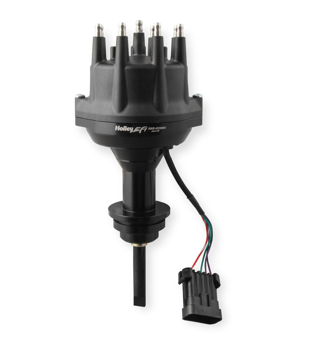 Distributeur Holley EFI Dual Sync pour Chrysler SB, noir