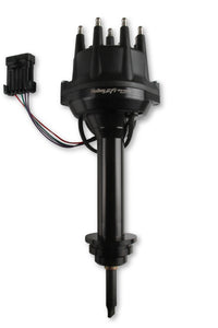 Dist., Dual Sync, Mopar 383-400, Black - Holley EFI Dual Sync Mopar 383-400 Distributor, Black