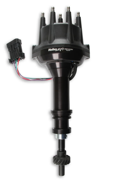 Dist Dual Sync Ford 351C  460 Black - Holley EFI Dual Sync Ford 351C, 400M, 429-460 Distributor, Black