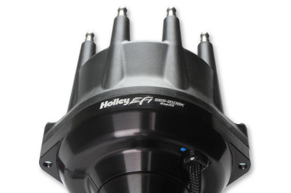 Dist Dual Sync Ford 351C  460 Black - Holley EFI Dual Sync Ford 351C, 400M, 429-460 Distributor, Black