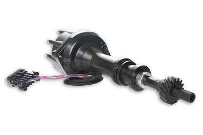 Dist Dual Sync Ford 351C  460 Black - Holley EFI Dual Sync Ford 351C, 400M, 429-460 Distributor, Black