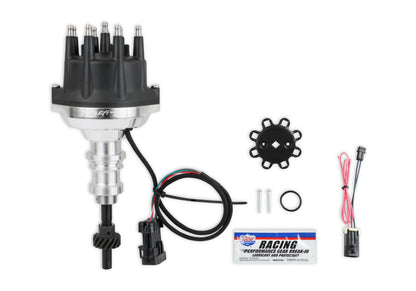Distributeur à double synchronisation pour Ford 302 HI-RAM - Distributeur Holley EFI Low Profile SBF à double synchronisation