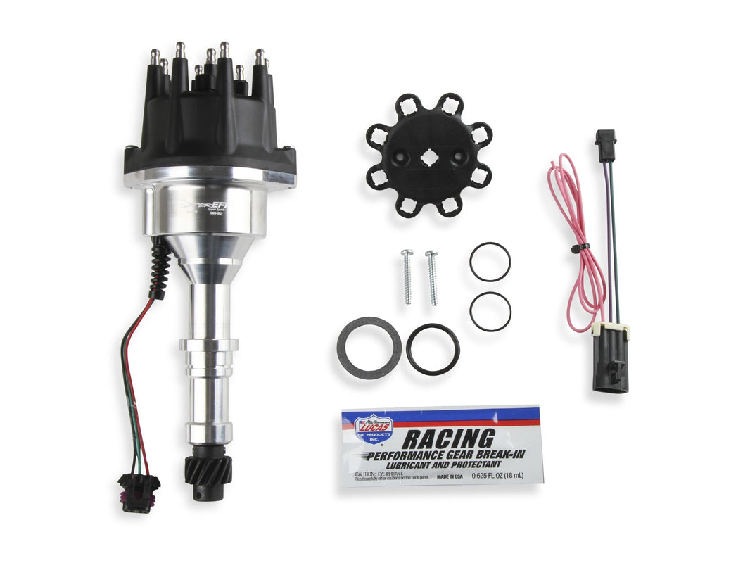 HEI Distributor for Buick Even Fire V6 3.8L 231 - Black HEI Distributor for Buick Even Fire V6 3.8L 231 - Black