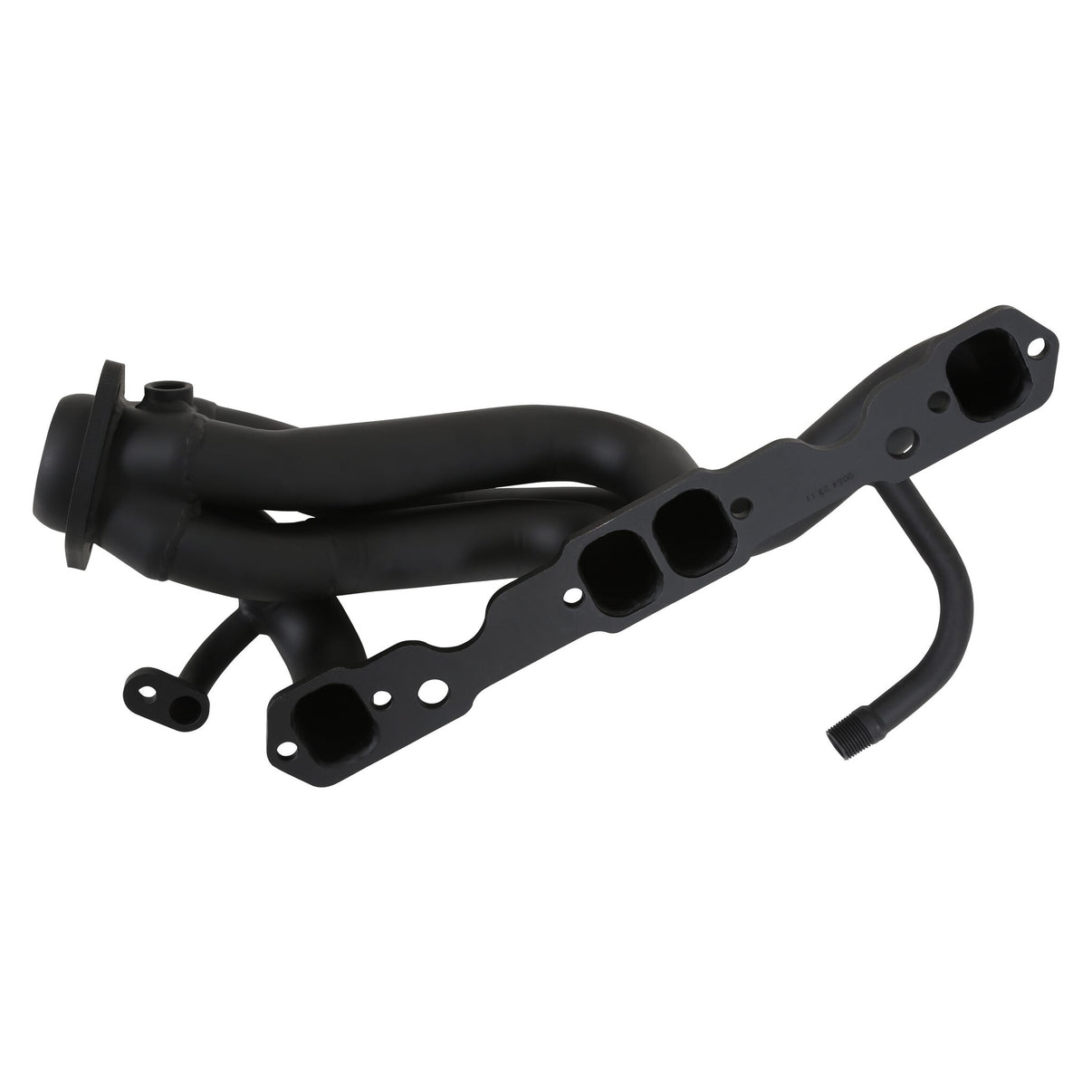 Hooker Super Competition Shorty Headers - Painted - Photo - out of package Connector