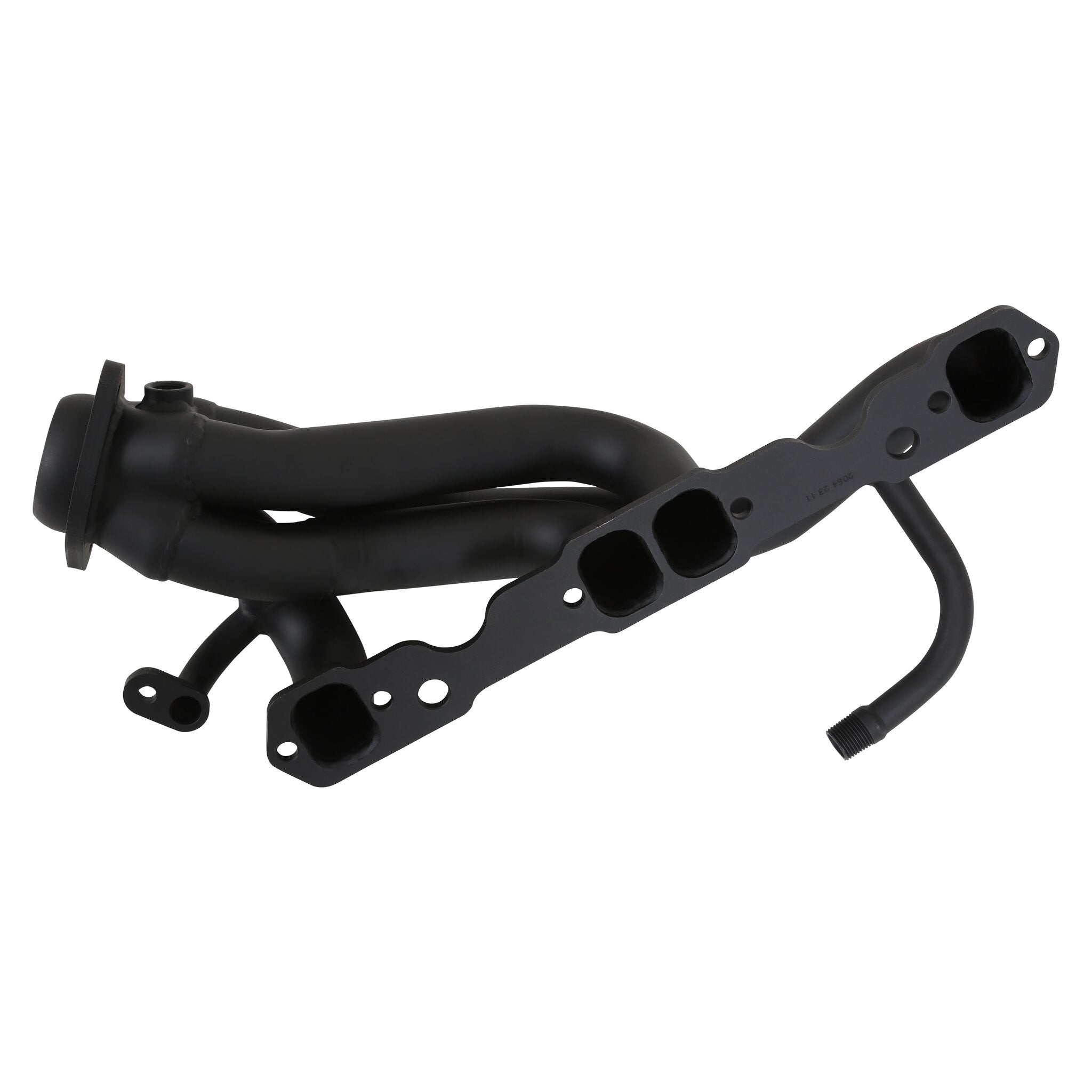 Hooker Super Competition Shorty Headers - Painted - Photo - out of package Connector
