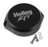 Holley EFI Billet Blank Cap For Dual Syn - Holley EFI Billet Blank Distributor Cap