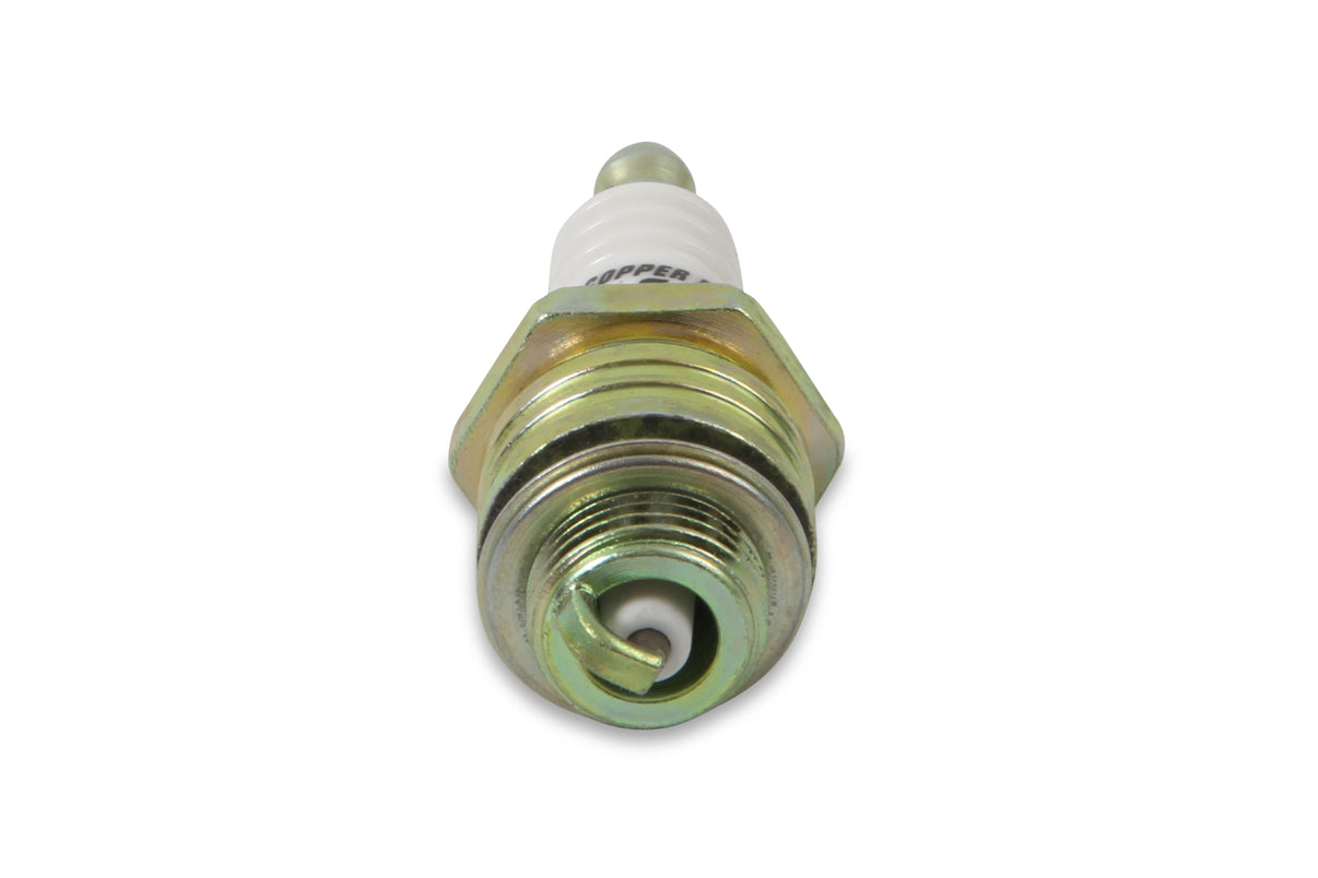 ACCEL HP Copper Spark Plug - Shorty - Photo - out of package Right