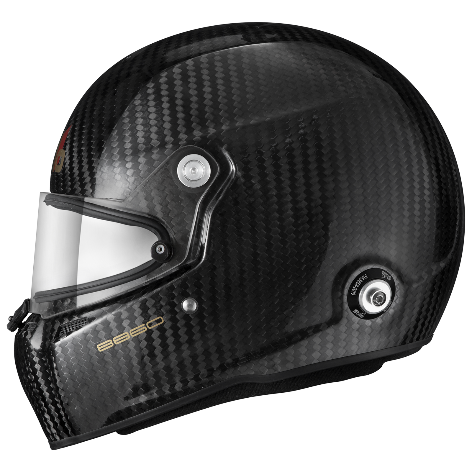ST5 FN 886018 ABP WPA S54 - Stilo ST5 FN 8860-2018 Carbon Racing Helmet ABP