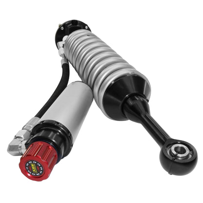 DF 2.5" 200 Frt CO RemClkRes Cadj 90Deg - ADS Direct Fit 2.5" Adjustable Reservoir Race Coilovers - Front