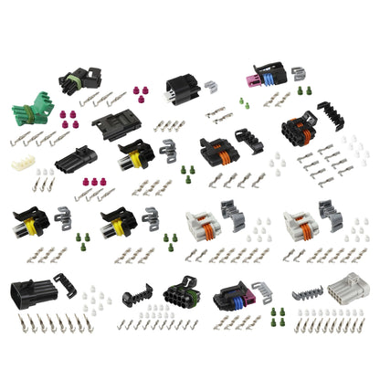 Holley EFI MPFI/TPI Main Harness Connector Kit - OEM Quality Connectors