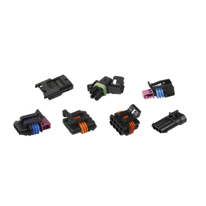 Holley EFI MPFI/TPI Main Harness Connector Kit - OEM Quality Connectors