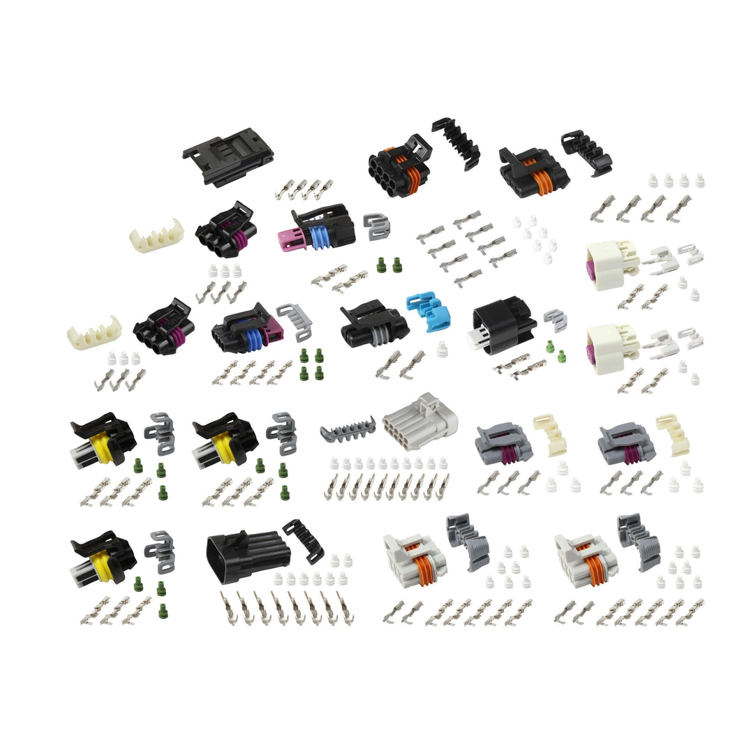 Holley EFI LSX Main Harness Connector Kit - OEM Quality Connectors