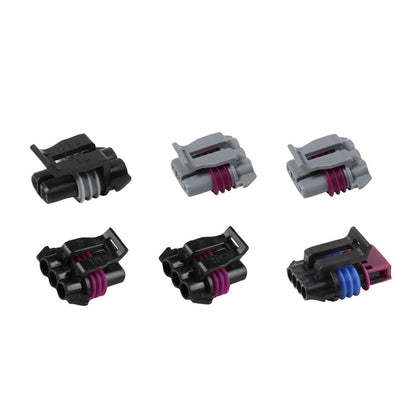 Holley EFI LSX Main Harness Connector Kit - OEM Quality Connectors