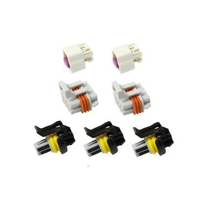 Holley EFI LSX Main Harness Connector Kit - OEM Quality Connectors