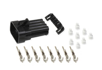 METRIPACK, 8 PIN, MALE, BLACK - Wideband Connector