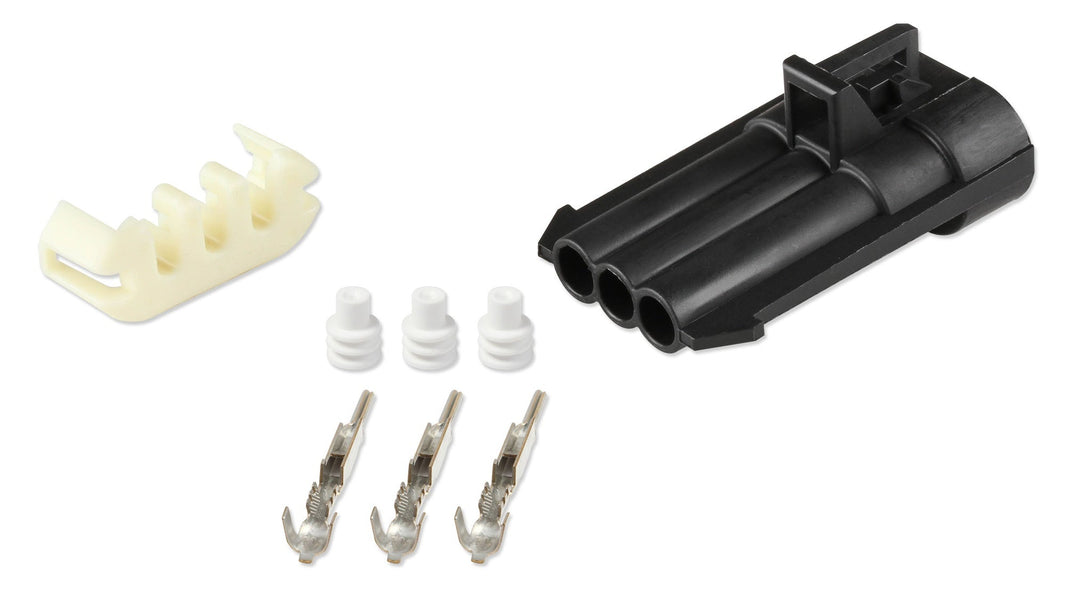 METRIPACK, 3 CAVITÉS, MÂLE, NOIR - Capteur de cliquetis, faisceau universel MPFI