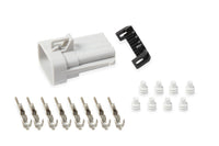 METRIPACK, 8 CAVITY, MALE, GREY - Even/Odd Coil Connectors - Sub Harness