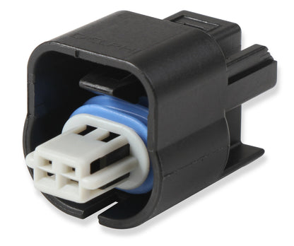 GT 150, 2 CAVITY, FEMALE, BLACK - GM Manifold Air Temp Connector