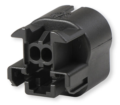 GT 150, 2 CAVITY, FEMALE, BLACK - GM Manifold Air Temp Connector