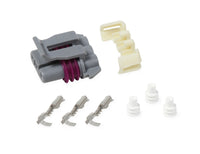 METRIPACK, 3 CAVITÉS, FEMELLE, GRIS - Capteur de pression d'air du collecteur et de position du vilebrequin LS