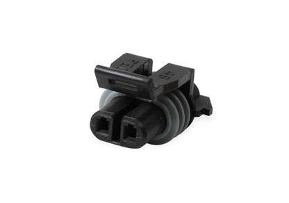 Holley EFI LS1 Knock - METRIPACK, 2 CAVITY, FEMALE, BLACK