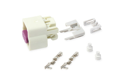 Holley EFI LS2 Knock - GT 150, 2 CAVITY, FEMALE, BLACK