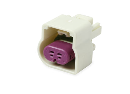 Holley EFI LS2 Knock - GT 150, 2 CAVITY, FEMALE, BLACK